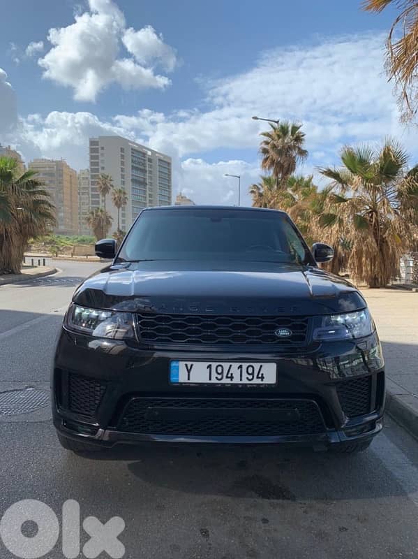 Range Rover Sport 2020 V8 0
