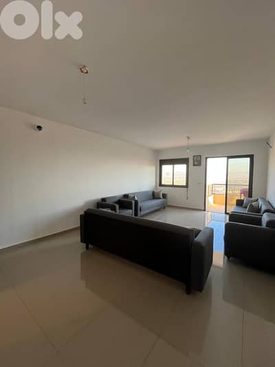 ksara semi furnished apartment 160 sqm for rent open view #6735