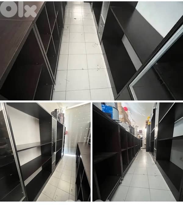 ديكور محل خشب يصلح ل محل  فوبيجو او العاب او اي شيئ بحالة جيدة جدًا 0