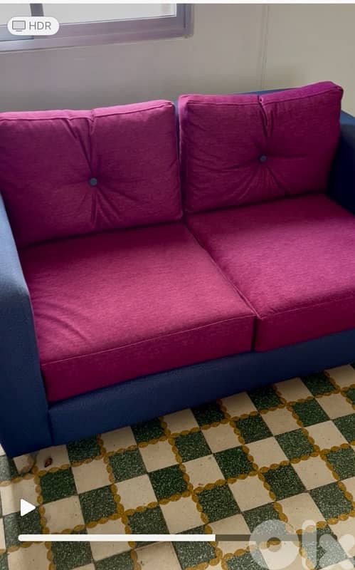 Colourful living room for sale 4