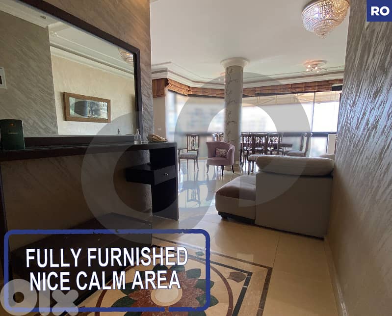 Spacious fully furnished 175 SQM Apartment in bshamoun REF#RO125557 0