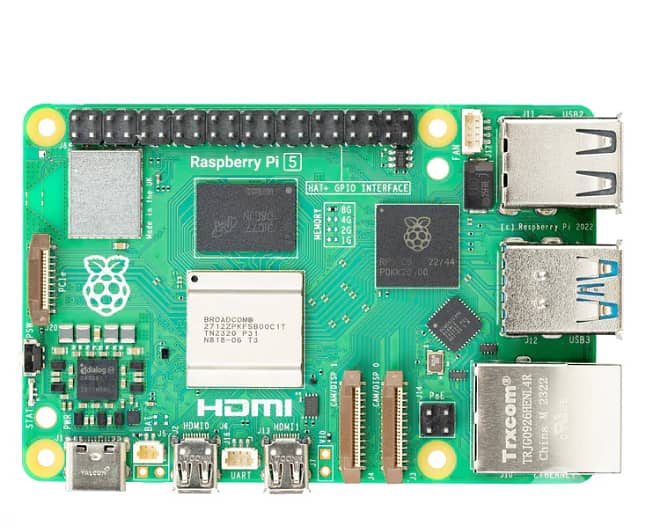 BRAND NEW! All Original. Raspberry PI5 4GB + PI5 Charger 27W + PI Case 4