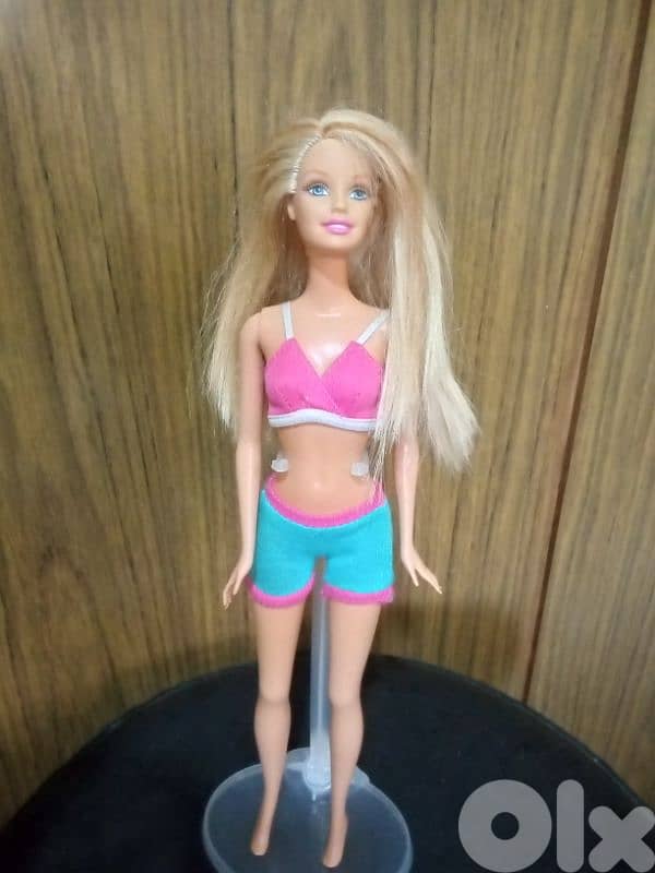 RIO DE JANEIRO Barbie Mattel year 2002 Rare Beach Great doll=32$ 0