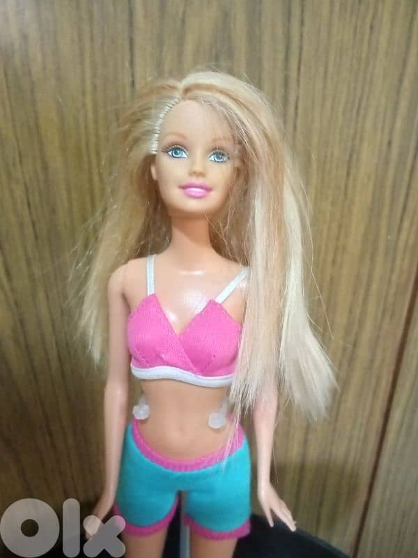 RIO DE JANEIRO Barbie Mattel year 2002 Rare Beach Great doll=32$ 1