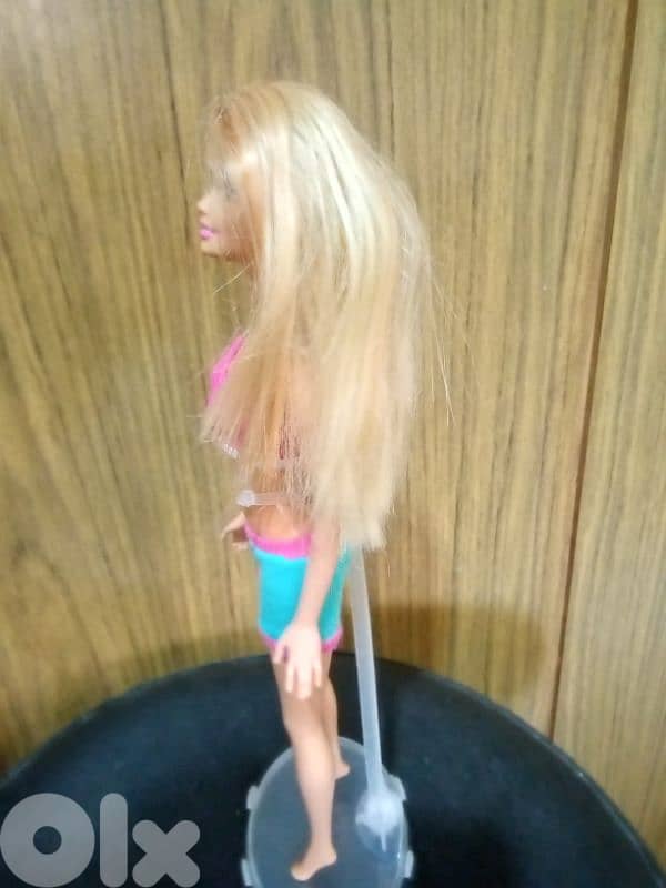 RIO DE JANEIRO Barbie Mattel year 2002 Rare Beach Great doll=32$ 2