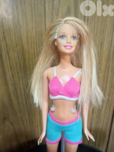 RIO DE JANEIRO Barbie Mattel year 2002 Rare Beach Great doll=33$