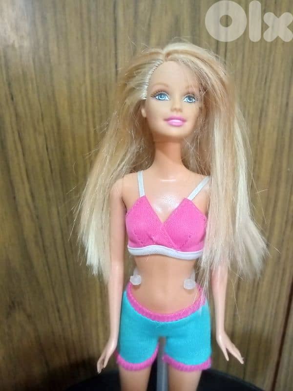 RIO DE JANEIRO Barbie Mattel year 2002 Rare Beach Great doll=32$ 3
