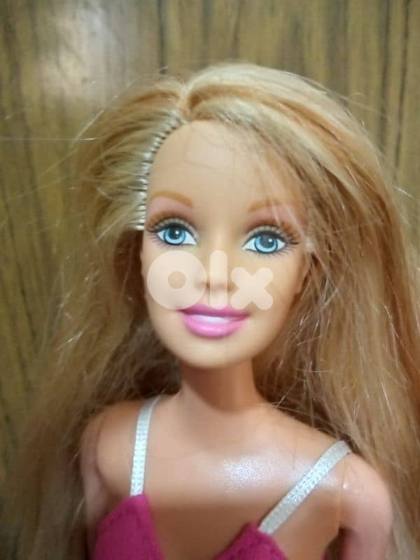 RIO DE JANEIRO Barbie Mattel year 2002 Rare Beach Great doll=32$ 4
