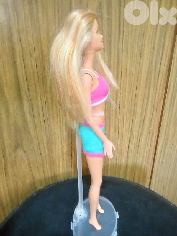 RIO DE JANEIRO Barbie Mattel year 2002 Rare Beach Great doll=32$ 5