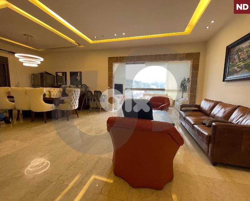 Hot Deal! 210 SQM  apartment For sale in Betchay, Baabda REF#ND125578 0