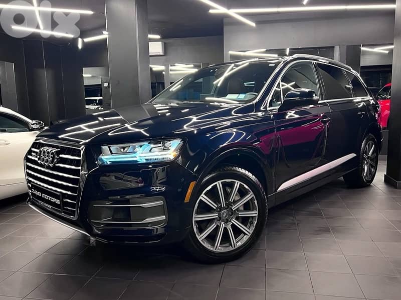 Audi Q7 Premium Plus 2017 7-Seats 0