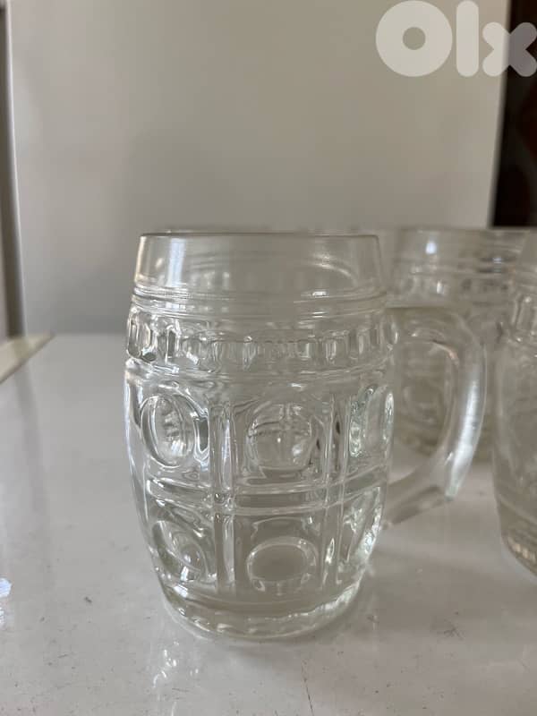 Beer mugs 1