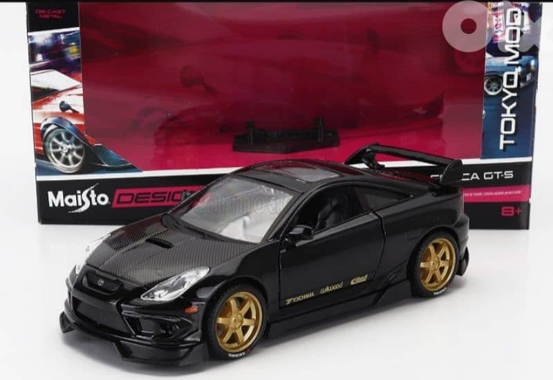Toyota Celica diecast car model 1;24 0