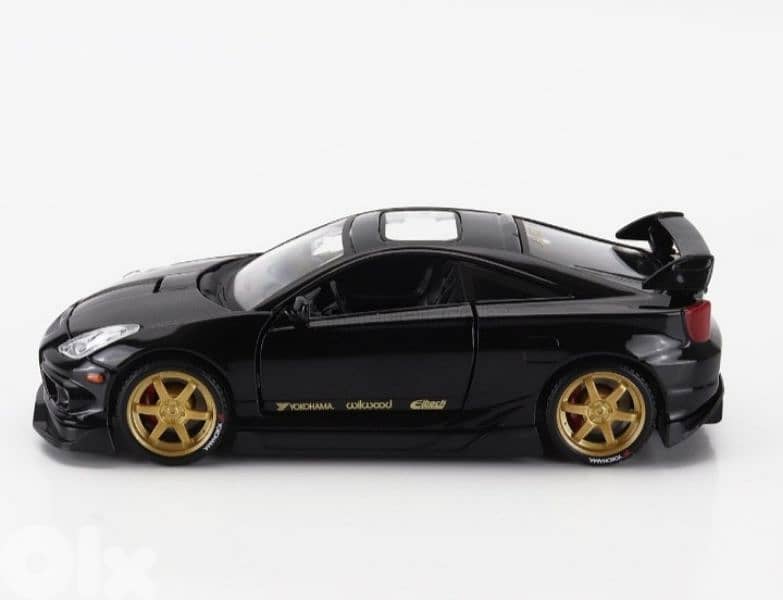 Toyota Celica diecast car model 1;24 1