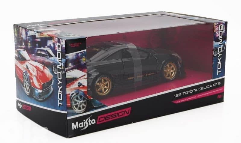 Toyota Celica diecast car model 1;24 4