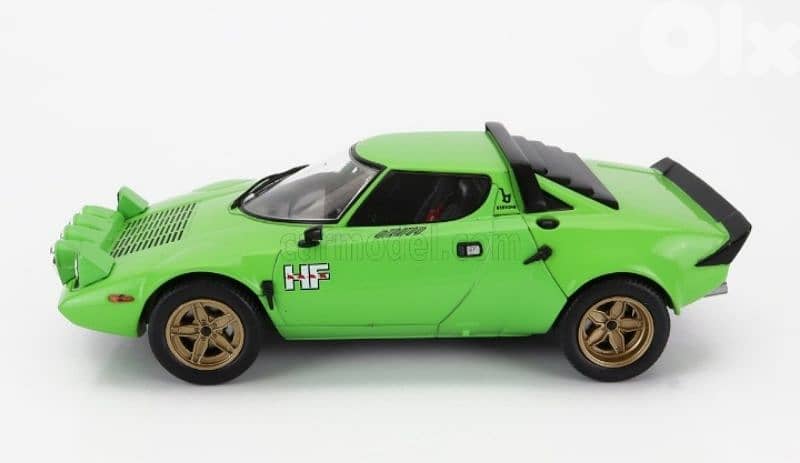Lancia Stratos HF diecast car model 1;24 1