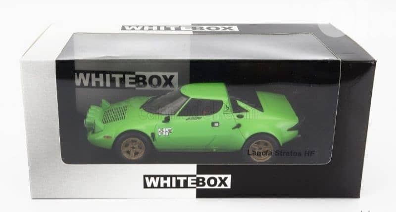 Lancia Stratos HF diecast car model 1;24 3