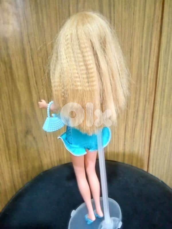 HANNAH MONTANA -HASBRO Rare dressed as new doll+Heel+bag=22$ 2