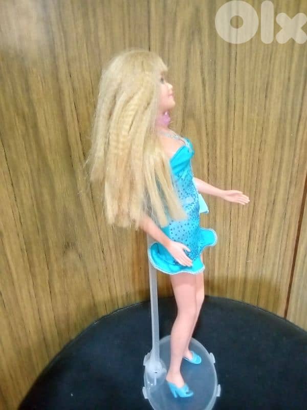HANNAH MONTANA -HASBRO Rare dressed as new doll+Heel+bag=22$ 3