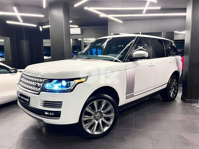 Range Rover Vogue 2013  Supercharged V8 (COMPANY SOURCE) 0