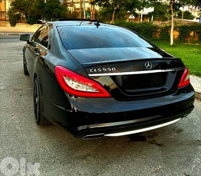 Mercedes-Benz CLS 550 mod 2014