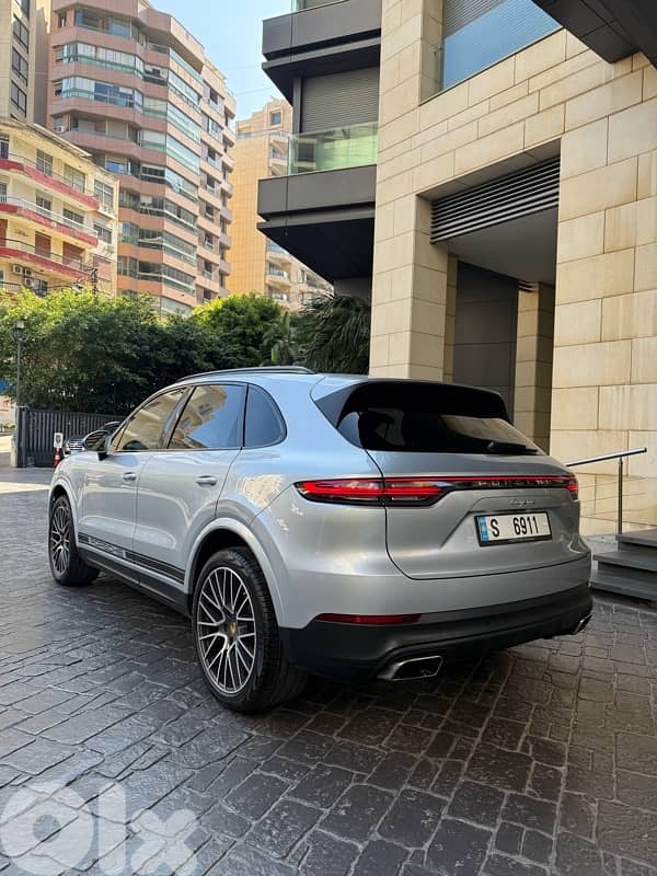 Porsche Cayenne 2019 0