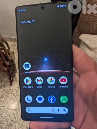 google pixel 6 pro used like new