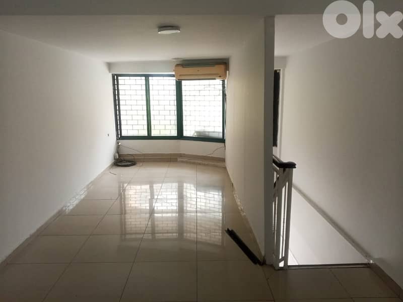 Shop + Mezanine For Rent In Jisr El Bacha محل للاجار في جسر الباشا 0