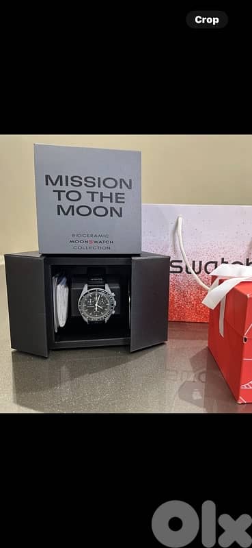 omega x swatch mission to the moon 0