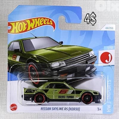 nissan skyline hotwheels
