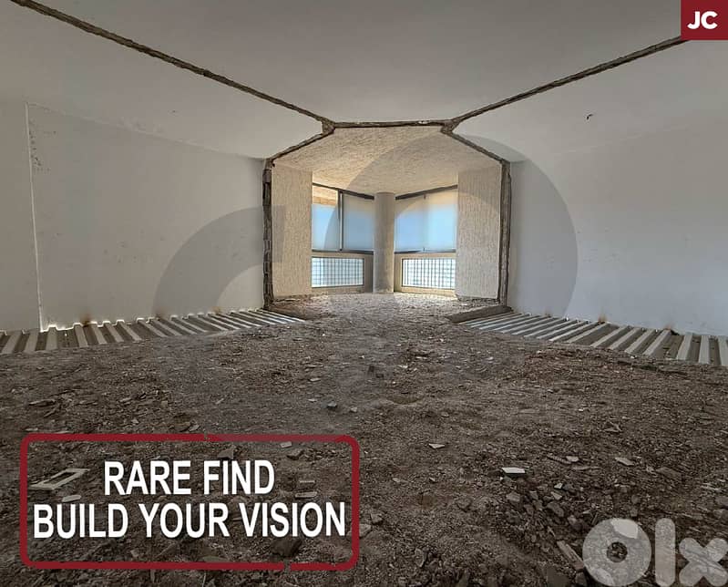 Mountain & Sea View - Prime Location - Fanar – Ain Saadeh REF#JC125581 0