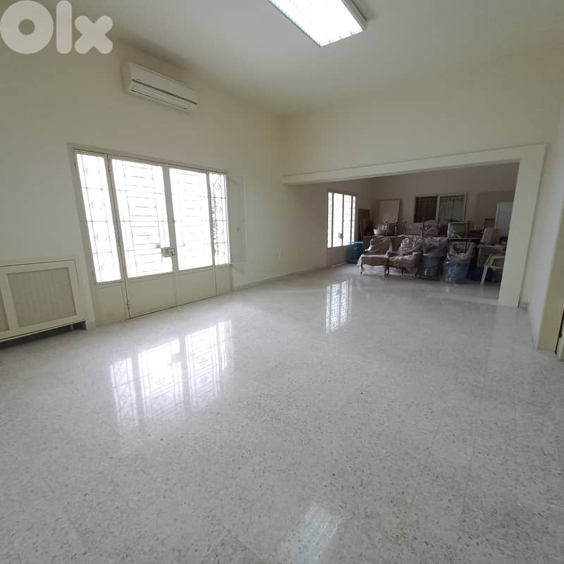 Big apartment in calm area in Jal el Dib for rentشقة كبيرة في منطقة ها 0