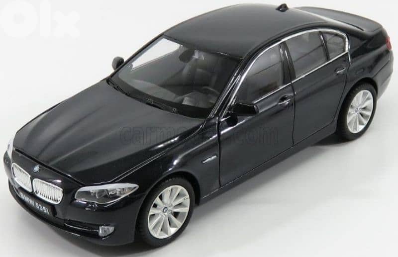 BMW 535i (F10) 2010 diecast car model 1;24 0