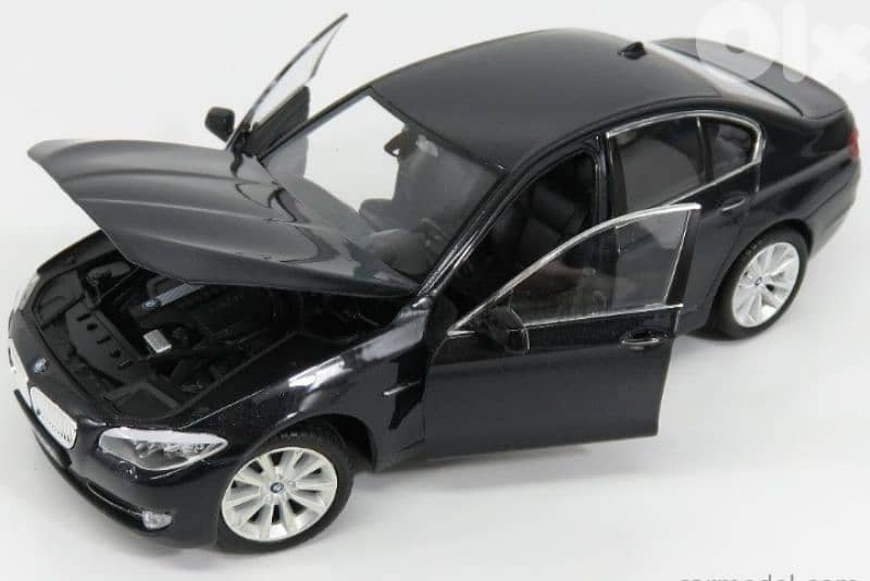 BMW 535i (F10) 2010 diecast car model 1;24 3