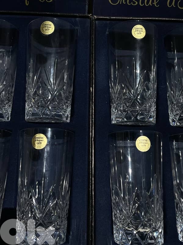 Cristal d'Arques taillé 1