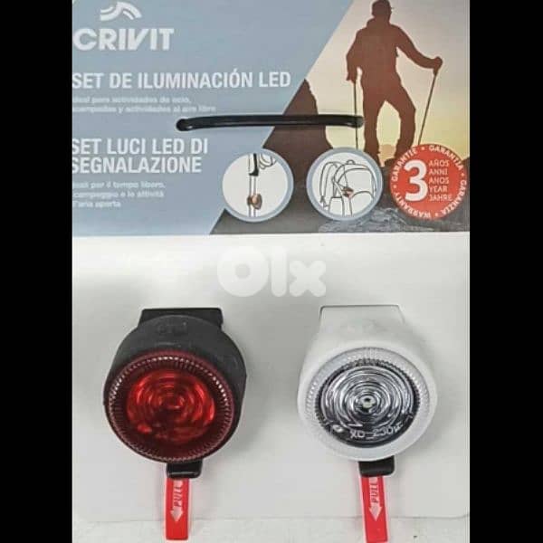crivit led light set 0