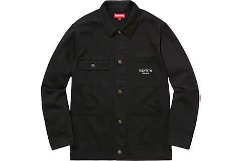 supreme Denim Chore Coat 0