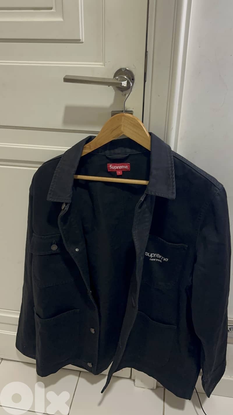 supreme Denim Chore Coat 2
