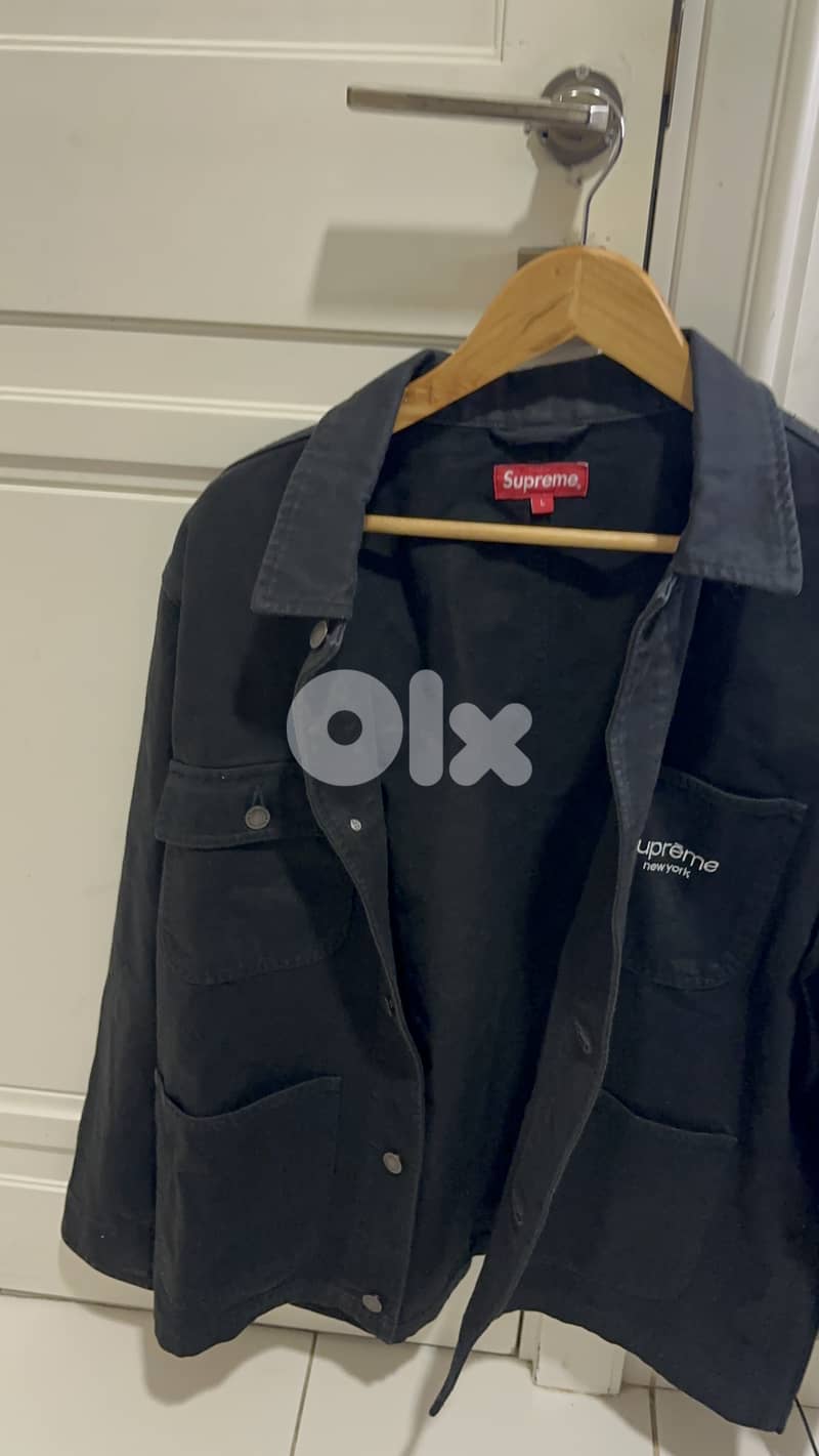 supreme Denim Chore Coat 3