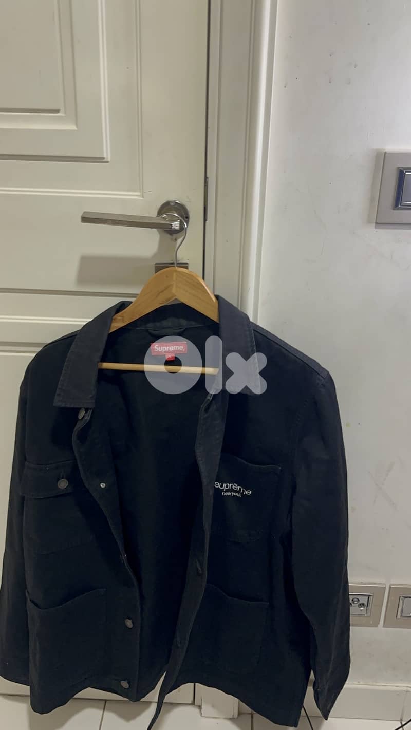 supreme Denim Chore Coat 4