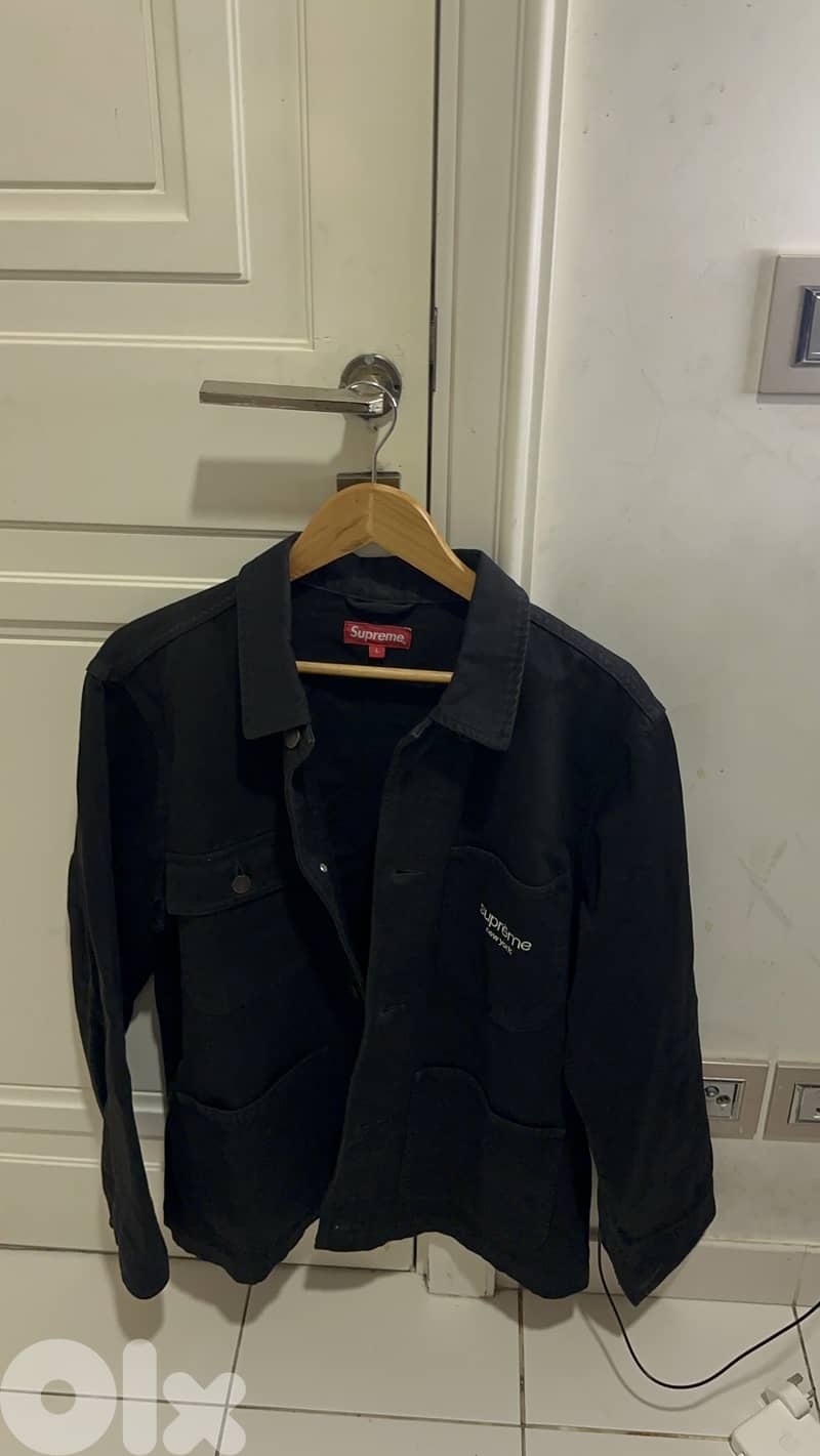 supreme Denim Chore Coat 8