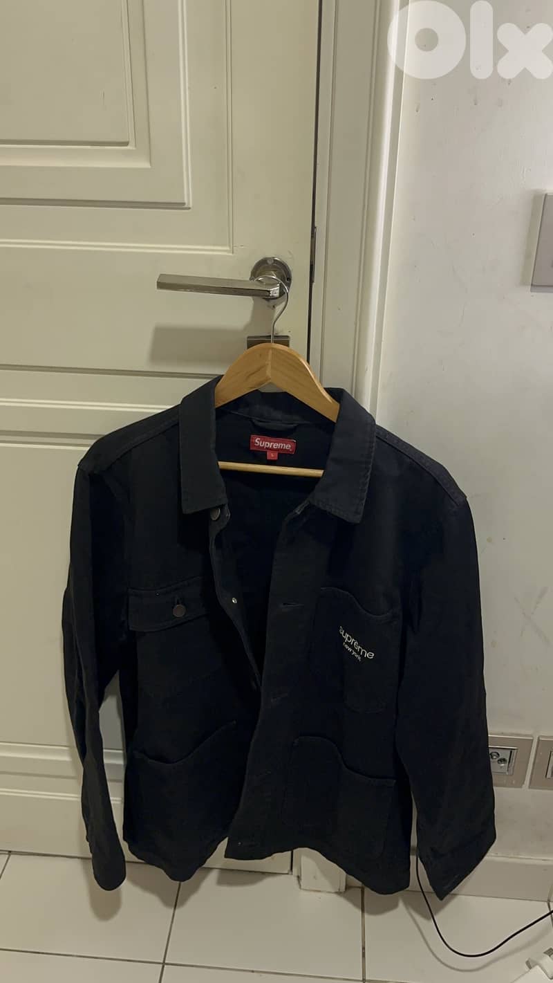 supreme Denim Chore Coat 9