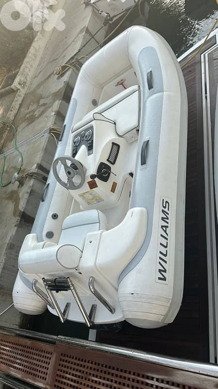 Williams Tender 285 TurboJet 0