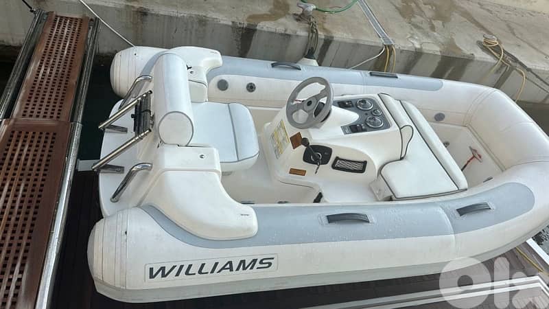 Williams Tender 285 TurboJet 1