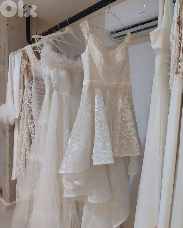 Brand new prom/baptism dress from Lily Gardens Ashrafiye-200$ 0