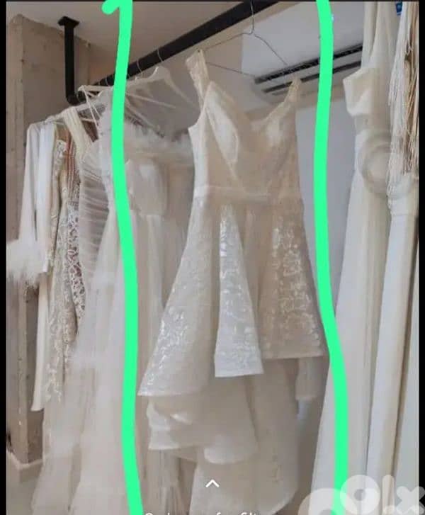 Brand new prom/baptism dress from Lily Gardens Ashrafiye-200$ 1