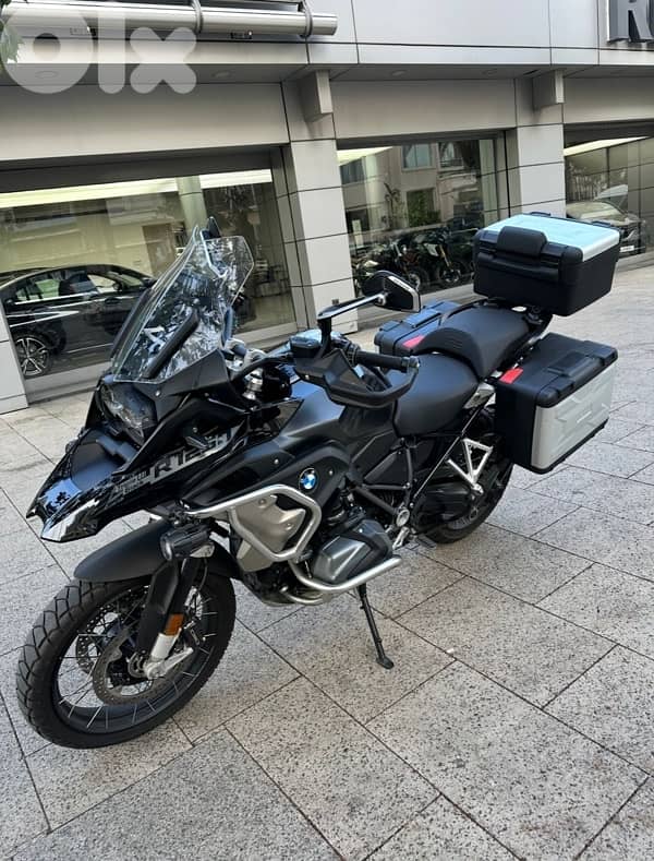 BMW R 1250 GS -Triple Black - 2022 - 1800 km only 1
