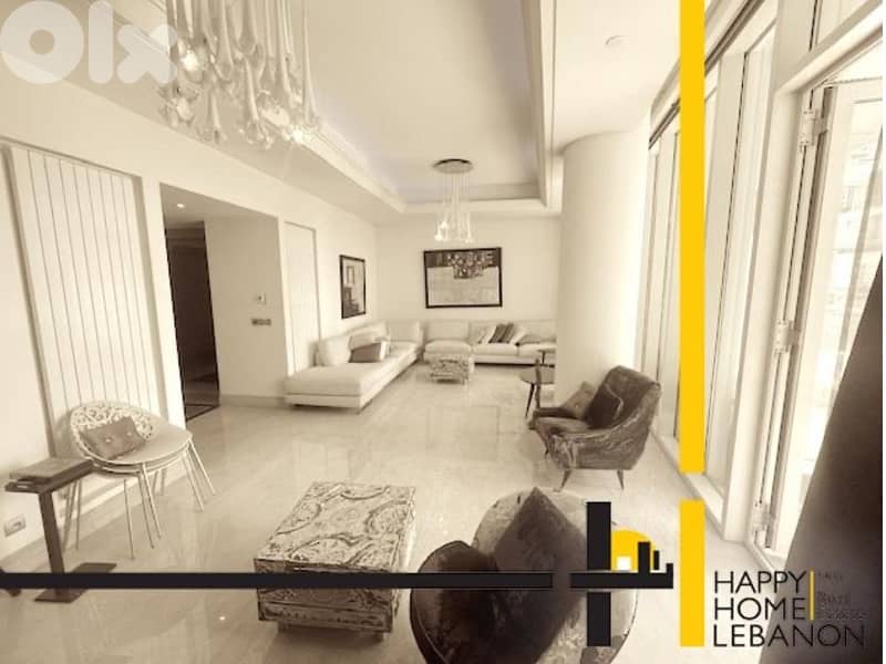 Furnished Apartment for sale in DownTown Beirut 0