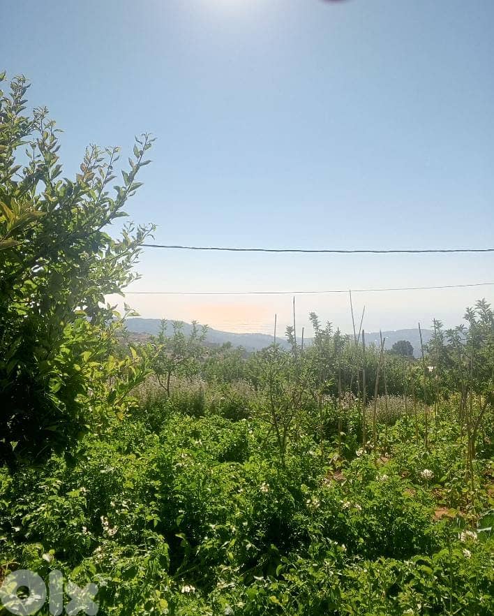 Land for Sale in Zaarour EL Mtein ارض للبيع في المتين / زعرور 0