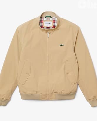 Lacoste Beige Lightweight Bomber Jacket 6